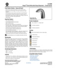Bradley_Crestt Soap Dispenser_Specsheet