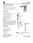 Bradley_Faucets_Zen_S53-3700_Specsheet Bradley_Faucets_Zen_S53-3700_Specsheet