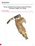 Brass_Safety_Drum_Faucet_Internal_Flame_Arrester_Rigid_3_4_Bung Brass_Safety_Drum_Faucet_Internal_Flame_Arrester_Rigid_3_4_Bung