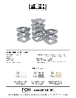 957BRI006BCI Specsheet 957BRI006BCI Specsheet