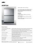 ADRF244 spec sheet