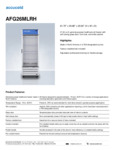 AFG26MLRH spec sheet AFG26MLRH spec sheet