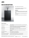 Spec Sheet-SBC635MCMTWIN