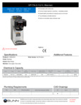 Bunn 13300.0015 Specsheet