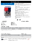 Bunn 58000.0000 SpecSheet Bunn 58000.0000 SpecSheet
