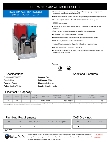 Bunn 58000.0002 SpecSheet