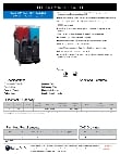 Bunn 58000.0012 SpecSheet Bunn 58000.0012 SpecSheet