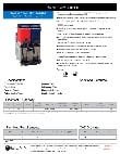 Bunn 58000.0015 SpecSheet