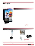 Bunn 234379000044 JDF-2S Spec Sheet Bunn 234379000044 JDF-2S Spec Sheet