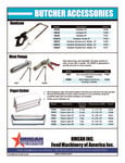 Butcher Accessories Butcher Accessories