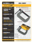 Spec Sheet c-clamp