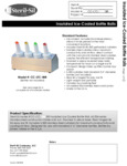 Steril-Sil Condiment Dispenser/Bottle Rail Specs