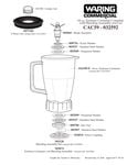 Parts Diagram - CAC59
