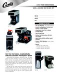 CAFE2DB10A000 Spec Sheet CAFE2DB10A000 Spec Sheet