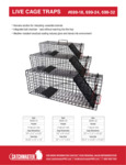 Catchmaster_Live Cages_Sell Sheet Catchmaster_Live Cages_Sell Sheet