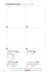 Cinderwood Line_Specsheet Cinderwood Line_Specsheet