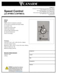 Canarm CNFRMC5 Specsheet
