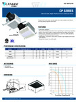 Canarm_CP Series_Spec Sheet Canarm_CP Series_Spec Sheet