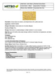 Canary Beans Specsheet