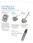 Comark Candy Thermometer Specs