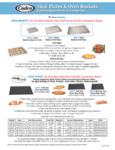 Heating Plates and Oven Baskets Convection Oven Accessories