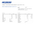 Carlisle 4526800 Spec Sheet