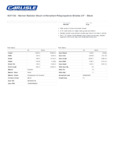 Carlisle 4541103 Spec Sheet