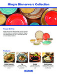 Carlisle Mingle Dinnerware Specs