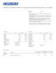 Carlisle REW30L14 Spec Sheet