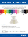 Carlisle Round Scrubbing Brush Spec Sheet