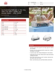 Carnival King 382HDRG12K Specsheet