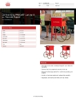 Carnival King 382PM8CART Specsheet