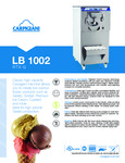 Carpigiani LB-1002 G RTX