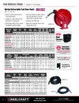 1 IN. X 50 FT. ULTIMATE DUTY FUEL HOSE REEL spec sheet