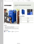 CaterGator 215BEVDP5BL Specsheet