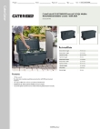 CaterGator 215CG100CHRW Specsheet