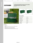 CaterGator 215CG100HGW Specsheet