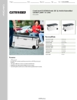 CaterGator 215CG100PAW Specsheet