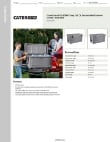 CaterGator 215CG100SPG Specsheet CaterGator 215CG100SPG Specsheet