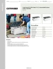 CaterGator 215CG170PA Specsheet
