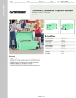 CaterGator 215CG170SFW Specsheet