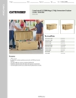 CaterGator 215CG170SPB Specsheet