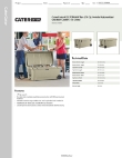 CaterGator 215CG170TANW Specsheet