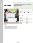 CaterGator 215CG170WHW Specsheet