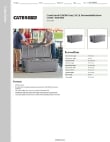 CaterGator 215CG200PG Specsheet