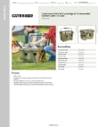 CaterGator 215CG20CAMO Specsheet CaterGator 215CG20CAMO Specsheet