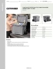 CaterGator 215CG35GRW Specsheet