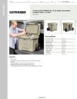 CaterGator 215CG35TANW Specsheet