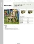 CaterGator 215CG45CAMO Specsheet CaterGator 215CG45CAMO Specsheet