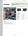 CaterGator 215CG45CHRW Specsheet